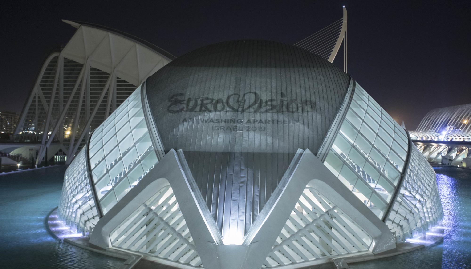 Emisferic anti eurovisión israel